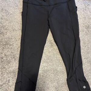 lululemon athletica Black Leggings